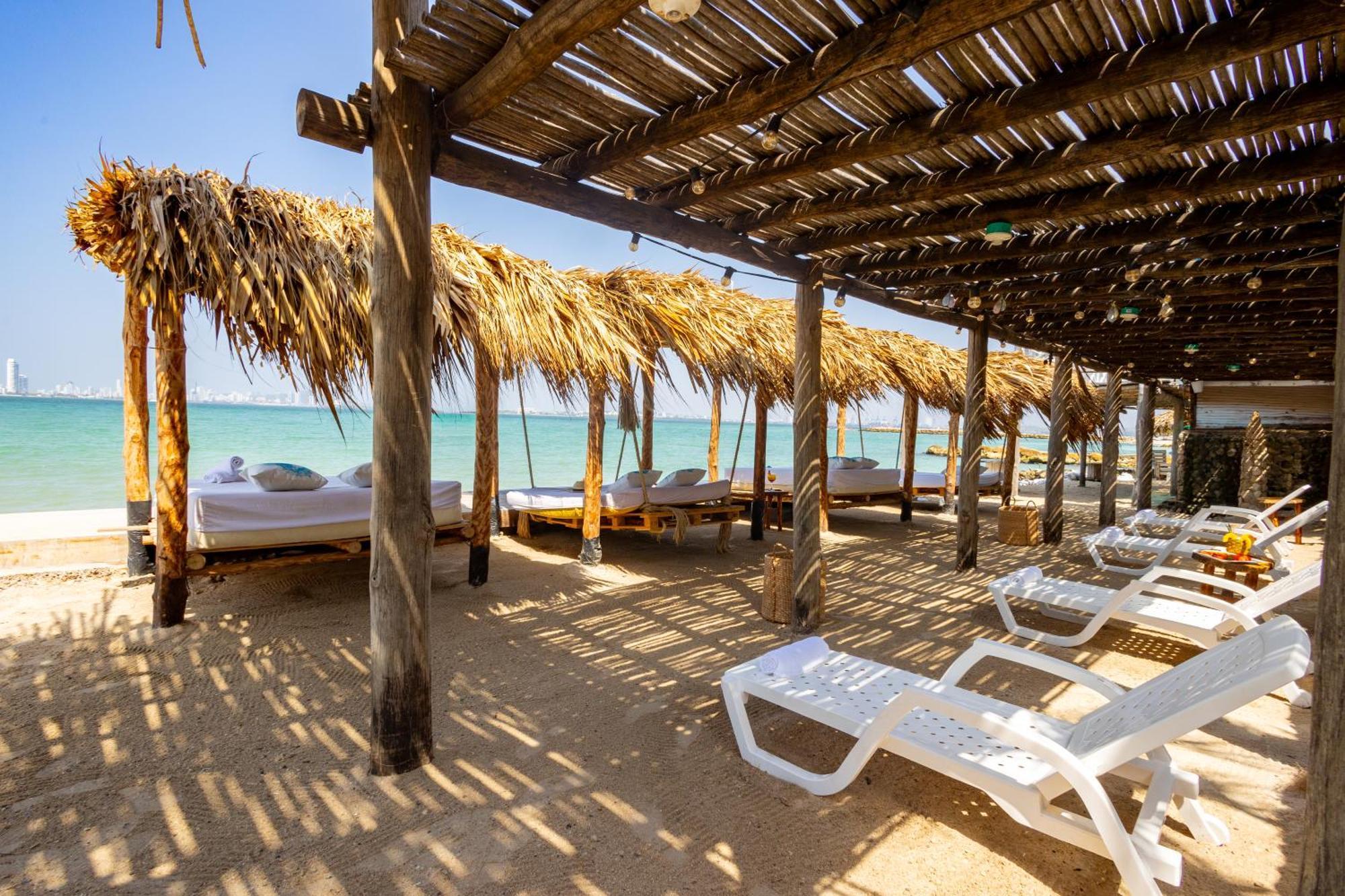 Marazao Beach Hotel & Spa Playa de Punta Arena Esterno foto