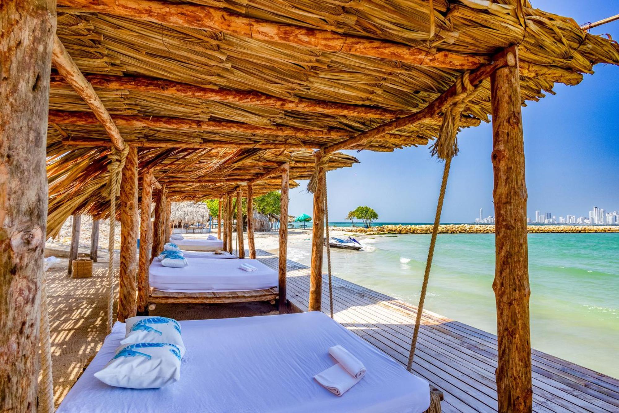 Marazao Beach Hotel & Spa Playa de Punta Arena Esterno foto