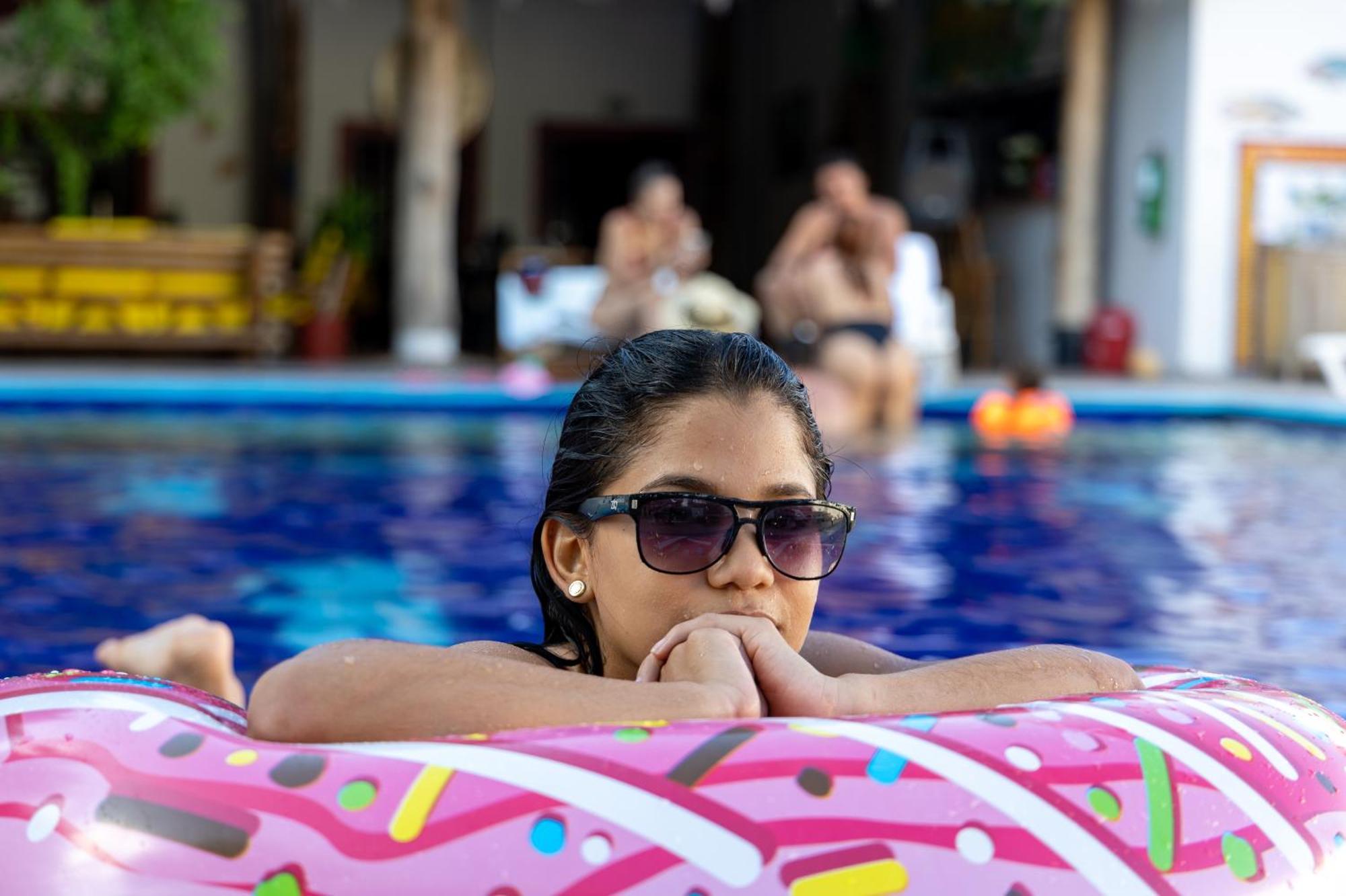 Marazao Beach Hotel & Spa Playa de Punta Arena Esterno foto