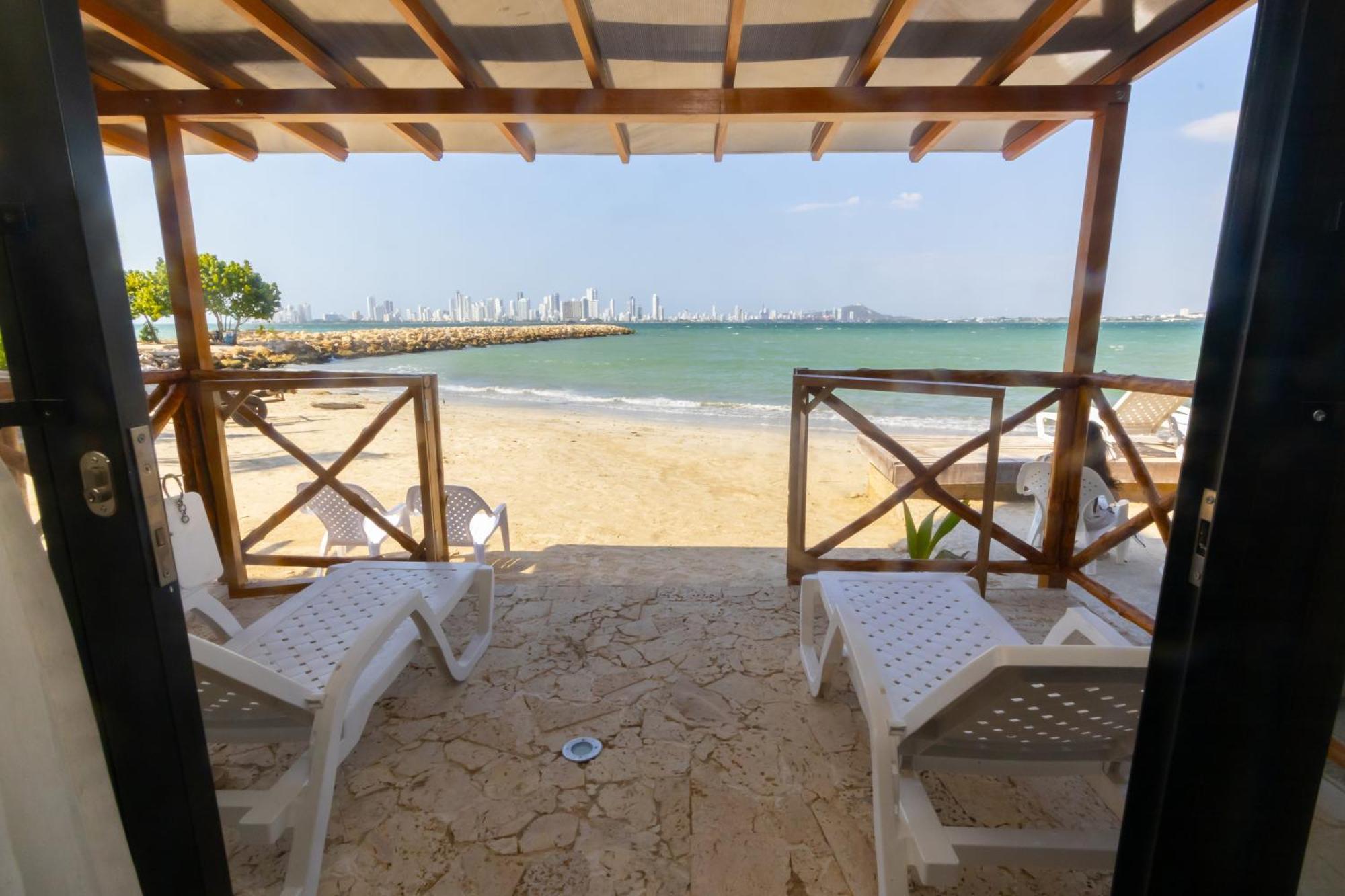 Marazao Beach Hotel & Spa Playa de Punta Arena Esterno foto